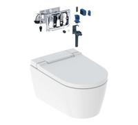 Geberit Geberit AquaClean Sela WC complet avec WC mural, blanc KeraTect Quantité:1