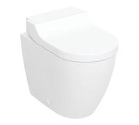 Geberit Geberit AquaClean Tuma Comfort WC complet avec cuvette sur pied, profondeur, verre blanc Quantité:1