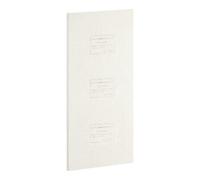 Geberit Geberit Aquapaneel Pro GIS 130x60x1,8cm, résistant à l'eau Quantité:1