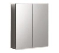 Keramag Armoire de toilette Geberit Option Plus avec Ã©clairage, deux portes, largeur : 75 cm, 500206001 - 500.206.00.1
