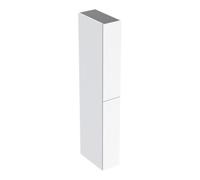 Geberit Geberit Armoire haute 2 tiroirs, largeur 24 cm, blanc brillant Quantité:1