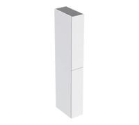 Geberit Geberit Armoire haute 2 tiroirs, largeur 24 cm, blanc mat Quantité:1