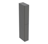 Geberit Geberit Armoire haute 2 tiroirs, largeur 24 cm, lava mat Quantité:1