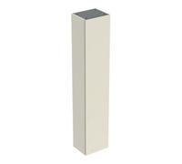 Geberit Colonne iCon 502316JL1 - 36 x 180 x 29,1 cm - 1 porte - laqué gris sable brillant