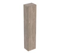 Geberit Geberit Armoire haute 36x180x29,1 cm, 1 porte, noyer/str. mélaminé Quantité:1