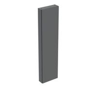 Geberit Geberit Armoire haute 45x180x15 cm, 1 porte, lave/mat laqué Quantité:1