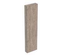 Geberit Armoire haute iCon 45x180x15 cm avec porte Noyer hickory – Mélamine