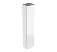 Geberit Geberit Armoire haute Acanto 1 porte, L. 36 cm, blanc brillant Quantité:1