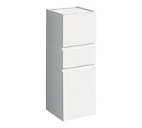 Geberit Geberit Armoire haute Renova Plan 39x105x36 cm, 2 portes, 1 tiroir, blanc laqué brillant Quantité:1