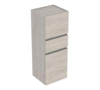 Geberit Geberit Armoire haute Renova Plan 39x105x36cm, 2 portes, 1 tiroir, blanc, structuré Quantité:1