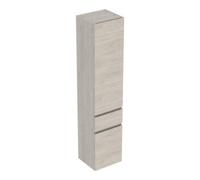 Geberit Geberit Armoire haute Renova Plan 39x180x36cm, 2 portes, 1 tiroir, N h, F. struct. Quantité:1