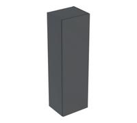 Geberit Armoire mi-haute Smyle Square 500361JK1 36x118x29,9 cm 1 porte lave mat