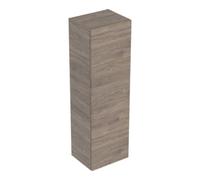 Geberit Geberit Armoire haute Smyle Square 36x118x29,9 cm, 1 porte, noyer ép. Quantité:1