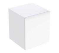 Geberit Geberit Armoire latérale Acanto 1 tiroir, 1 tiroir intérieur, L. 46 cm, blanc brillant Quantité:1