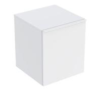 Geberit Geberit Armoire latérale Acanto 1 tiroir, 1 tiroir intérieur, L. 46 cm, blanc mat Quantité:1