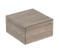 Geberit Armoire latérale ONE avec tiroir 45×24,5×47 cm Noyer hickory / mélamine – 505.078.00.6