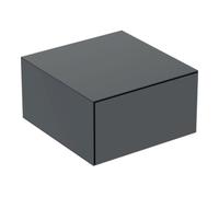 Geberit Armoire latérale ONE 45×24,5×47 cm avec 1 tiroir Noir mat 505.078.00