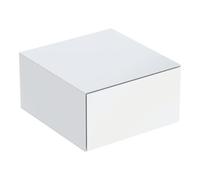 Geberit Geberit Armoire latérale One 45x24,5x47cm, 1 tiroir, blanc laqué brillant Quantité:1