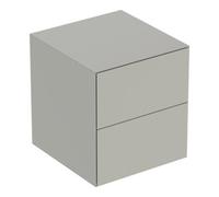 Geberit Geberit Armoire latérale One 45x49,2x47 cm, 2 L, greige/laqué Quantité:1