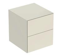Geberit Geberit Armoire latérale One 45x49,2x47 cm, 2 portes, sable gris/lacqué brillant Quantité:1