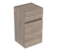 Geberit Geberit Armoire latérale Renova Plan 39x70x36 cm, 1 porte, 1 tiroir, N, F. struct. Quantité:1
