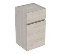 Geberit Geberit Armoire latérale Renova Plan 39x70x36 cm, 1 porte, 1 tiroir, N he, F. struct. Quantité:1