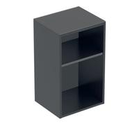 Geberit Geberit Armoire latérale Smyle Square 36x60x29,9 cm, ouvert, mat lave Quantité:1