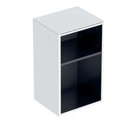 Geberit Geberit Armoire latérale Smyle Square 36x60x29,9 cm, ouverte, blanc brillant Quantité:1