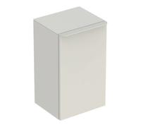 Geberit Geberit Armoire latérale Smyle Square droite, 36x60x32,6 cm, sable brillant, 1 porte Quantité:1
