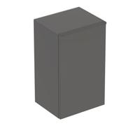 Geberit Geberit Armoire latérale Smyle Square gauche, 36x60x32,6 cm, lave mat, 1 porte Quantité:1