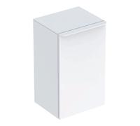 Geberit Smyle Square armoire latérale 500359001 droite, 36x60x32,6cm, blanc brillant, porte 2000