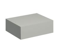 Geberit Armoire latérale Xeno 2 – 580×200×462 mm, 1 tiroir, Laqué gris mat (500507001)
