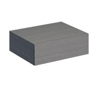 Geberit Xeno 2 armoire latérale, 580x200x462mm, 1 tiroir, 500507431, Couleur: Gris Scultura Malamin Structure en bois - CM