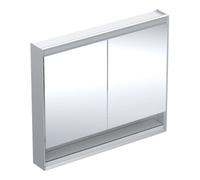 Geberit Geberit Armoire miroir One 105x90x15 cm, AL el, avec N + ComL, 2 portes. Quantité:1