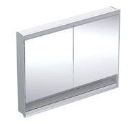 Geberit Geberit Armoire miroir One 120x90x15 cm, AL el, avec N + ComL, 2 portes Quantité:1