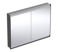 Geberit Geberit Armoire miroir One 120x90x15 cm, s m/Al pb, m ComL, 2 portes Quantité:1