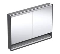 Geberit Geberit Armoire miroir One 120x90x15 cm, s m/Al pb, m N + ComL, 2 portes Quantité:1