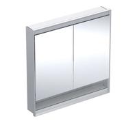 Geberit Geberit Armoire miroir One 90x90x15 cm, AL el, avec N + ComL, 2 portes Quantité:1