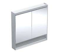 Geberit Geberit Armoire miroir One 90x90x15cm, AL el, avec N + ComL, 2 portes Quantité:1