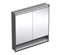 Geberit Geberit Armoire miroir One 90x90x15cm, s m/Al pb, m N + ComL, 2 portes Quantité:1