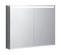 Geberit Geberit Armoire miroir Option 90x70x15mm, avec éclairage, 2 portes Quantité:1