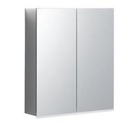 Geberit Geberit Armoire miroir Option Plus 60x70x17,2 cm, avec éclairage, 2 portes Quantité:1