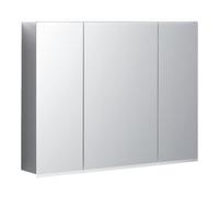 Geberit Geberit Armoire miroir Option Plus 90x70x17,2 cm, avec éclairage, 3 portes Quantité:1