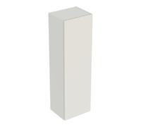 Geberit Armoire moyenne haute Smyle Square 500361JL1 36x118x29,9 cm Porte 2000 Gris sable brillant