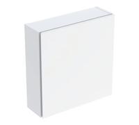 Geberit Geberit Armoire murale 45x46,7x15 cm, carrée, 1 porte, blanc/mat laqué Quantité:1
