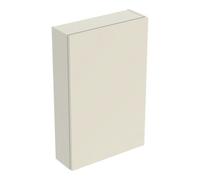 Armoire suspendue Geberit iCon rectangulaire, 1 porte, 45x70x15 cm, 502318, 502318JL1, Couleur: laquÃ© gris sable brillant - CM