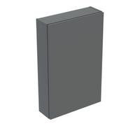 Geberit Armoire murale iCon 502318JK1 45x70x15 cm rectangulaire porte 2000 lave/laqué mat