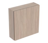 Geberit Geberit Armoire suspendue 45x46,7x15 cm, carrée, 1 porte, chêne naturel/Mélamine S Quantité:1