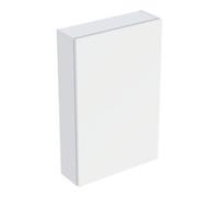 Geberit iCon armoire murale 502318013 45x70x15cm, rectangulaire , porte 2000 , blanc / laqué mat
