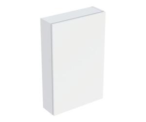 Geberit Geberit Armoire suspendue 45x70x15 cm, droite, 1 porte, blanc/magnolia laqué Quantité:1